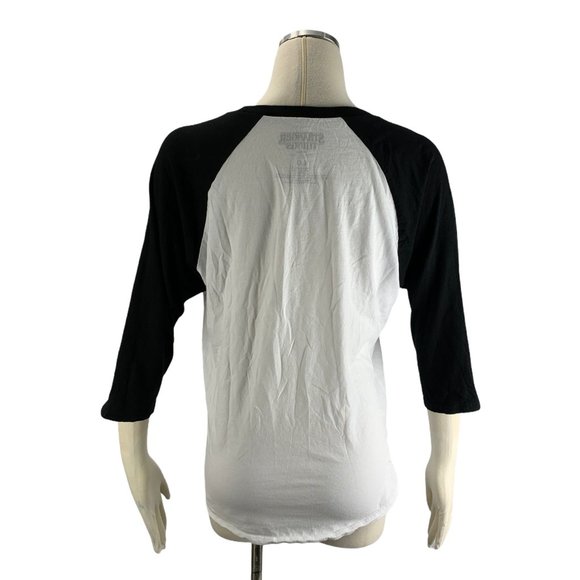 Stranger Things Large T-Shirt Baseball Tee Netflix - Picture 3 of 5